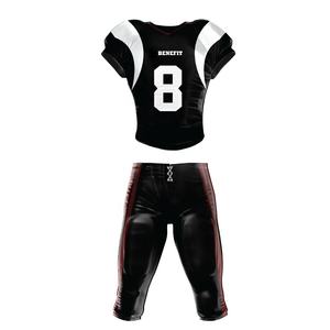 Uniforme de fútbol americano, camiseta personalizada por sublimación - Product Image 1