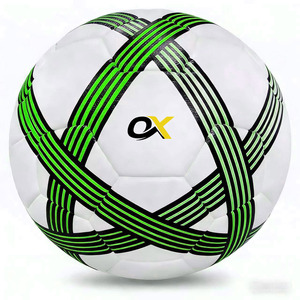 Adult Soccer <b>Ball</b> Machine Stitched for Match & <b>Training</b> Wear-Resistant PU Leather Customizable with Printed Logo - Product Image 6