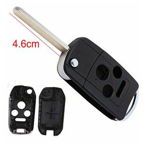 For Honda Accord Civic CRV Key Shell Remote Case Fob Polit Fit 3+1 Button Vehicle Keys - Product Image 6