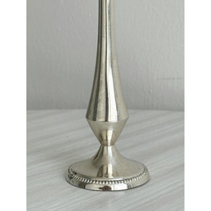 Vase de table moderne en argent, design géométrique, vase décoratif pour fleurs, haute qualité - Product Image 4