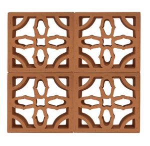 Tuiles de parement Phoenix de haute qualité, briques creuses en argile frittée rouge, livraison rapide, matériaux de construction en briques réfractaires - Product Image 4