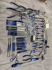 MEDIVA ESSENCE Kit chirurgical complet de rhinoplastie en acier inoxydable de haute qualité, instruments de précision, ensemble de 62 pièces, C-Tick - Product Image 5