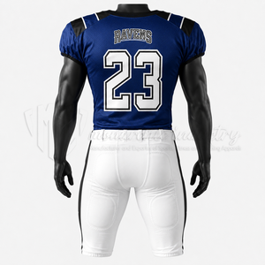 Uniforme de Fútbol Americano Deportivo de Alta Venta, Ligero, Cómodo, Duradero, Sublimado, Unisex - Product Image 2
