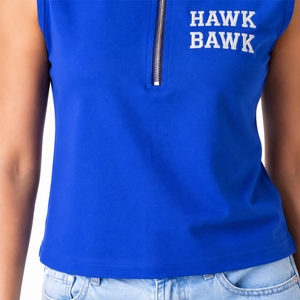 Camiseta Polo sin Mangas para Mujer, Tela Premium, Diseño sin Mangas, Estilo Moderno, Ajuste Cómodo, Proveedor OEM de Camisetas Polo para Mujer - Product Image 6