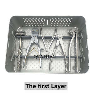 Kit de cirugía ortopédica para fracturas de animales pequeños, básico y general, de acero inoxidable, instrumentos médicos con certificación CE, de Surgiright Instrument - Product Image 5