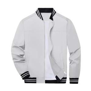 2024 hommes décontracté mode Bomber veste vêtements de sport personnalisés avec col montant et capuche nouveau Design hiver tissu veste - Product Image 1