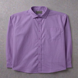 Camisa de oficina 100% algodón para negocios, elegante, lisa, formal, venta al por mayor, proveedor de calidad de exportación, India - Product Image 1