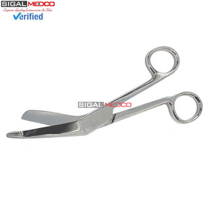 ชุดกรรไกรผ่าตัดสแตนเลสเยอรมันแบบแมนนวล 3 ชิ้น พรีเมียม พร้อมกรรไกรตัดไหมเย็บมาตรฐาน และกรรไกรตัดผ้าพันแผลลิสเตอร์ - Product Image 5