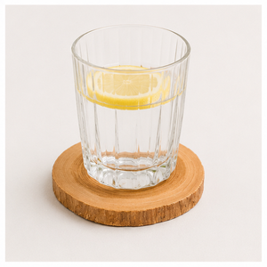 Wholesale Natural <b>Pine</b> Wood Slice Coasters With Bark Eco-Friendly Rustic Tree Log Drink Mats Handmade Heat-Resistant Low Price - Product Image 6