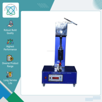 Venta exclusiva de máquina de ensayo de impacto por péndulo de excelente calidad, alto rendimiento y fácil manejo, de origen indio.