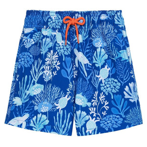 กางเกงว่ายน้ำชายแบบแห้งเร็ว สไตล์ไฮสตรีท ผ้าเนื้อแน่น เหมาะสำหรับชายหาด กางเกงขาสั้นสำหรับว่ายน้ำ ชุดว่ายน้ำฤดูร้อน กันน้ำ - Product Image 1