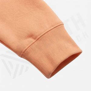 Sweat-shirt à capuche décontracté pour homme, 100% coton respirant, design de logo personnalisé, chaleur thermique hivernale, polaire doux, streetwear - Product Image 6