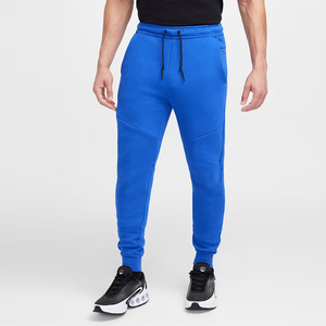 Pantalones Deportivos Ecológicos con Cordón y Bolsillos, Pantalones Joggers de Algodón para Hombre, Estilo Urbano - Product Image 1
