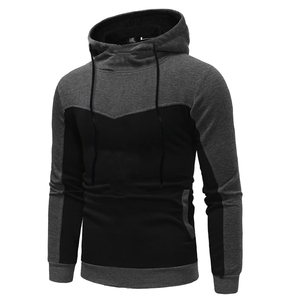 Survêtement homme tendance, coupe slim, idéal pour l'entraînement, confortable, coupe-vent, en coton. - Product Image 3