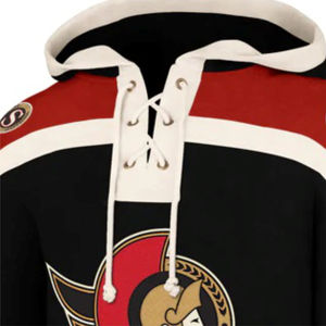 Sudadera con Capucha de Jersey Cómoda para Todas las Temporadas, Diseño Personalizado con Nombre de Equipo de Hockey sobre Hielo OEM, Moderna para Usar en Capas - Product Image 6