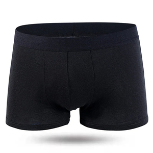 Caleçons Boxers Homme Adulte Taille Mi-Haute en Spandex Sans Couture Imprimé Numérique Respirant Séchage Rapide Logo Personnalisé Uni Usage Quotidien - Product Image 1