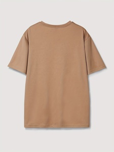 High Quality Cotton Men's Regular T-shirts Casual Blank <b>Plain</b> <b>Tshirts</b> Custom Streetwear t Shirt for Men O-Neck Casual <b>Plain</b> Dye - Product Image 2