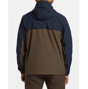 เสื้อแจ็คเก็ตกันลมใส่เล่นกีฬาแบบลำลองสำหรับ2025เสื้อมีซับในตาข่ายสีกันลมระบายอากาศได้ดีแห้งเร็ว - Product Image 2