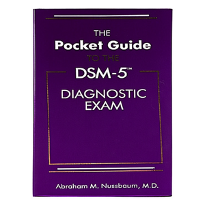 La guía de bolsillo del DSM-5 por el autor Abraham M. Nussbaum, impresión de libros de tapa blanda personalizados. - Product Image 2