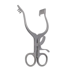 Retractor Beckman-Weitlaner Premium de Acero Inoxidable Reutilizable y Autoclavable con Bisagras, Retractor Quirúrgico Autoestático Beckman - Product Image 5