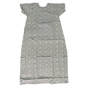 Vêtements de nuit élégants et confortables en coton chinois pour femmes, doux, respirant et grandes tailles pour toutes les saisons. - Product Image 3