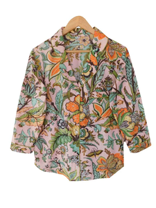 Camisones de Mujer con Estampado Animal de Naaz Textile, Conjunto de Pijamas Tejidos, Ropa de Dormir Informal de Verano, Suave y Transpirable, 100% Algodón, Largo hasta la Rodilla - Product Image 2