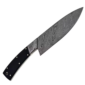LEGACY BLADES Handmade Damascus Steel Chef <b>Knife</b> Premium <b>Sharp</b> <b>Kitchen</b> <b>Knife</b> Wooden Handle Ambidextrous Dishwasher Safe - Product Image 2