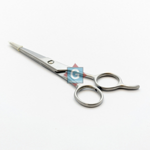 Gray Rocks 6-Inch Stainless Steel Sharp Long Handle Hairdressing <b>Scissors</b> Right-<b>Handed</b> Barber Shear for Haircut Cutting - Product Image 5