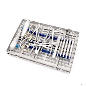 Kit de Instrumentos Quirúrgicos Astrin para Extracción Dental Atraumática, Juego de Instrumentos para Implantes, Acero Inoxidable, Autoclavable, Manual, CE - Product Image 6