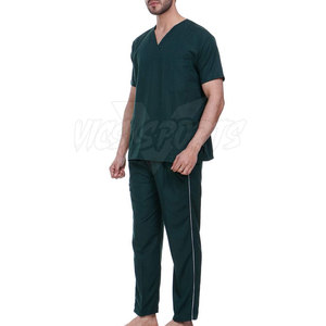 Tenue médicale professionnelle pour hôpital, texture douce, respirante, pour usage quotidien, en vente - Product Image 2