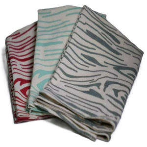 Meilleures ventes : Essuie-tout de cuisine 100 % coton écologique, séchage rapide, doux, élégant, réutilisable, imprimé floral, logo personnalisé, jetable - Product Image 6