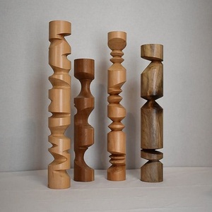 Candelabro de madera montado en la pared rústico de Venta caliente decoración de Festival de Navidad interior tamaño establecido para festivales - Product Image 3