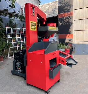 Máquina Despulpadora y Pulidora de Arroz con Motor de 8kw, Capacidad de 500kg/h, Multifuncional, 380V, Equipo Completo para el Procesamiento de Arroz - Product Image 5