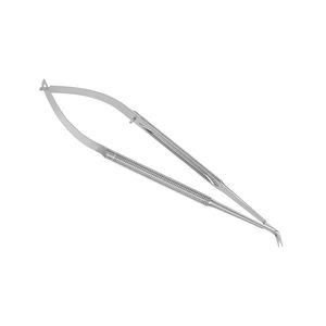 Tijeras Micro de Acero Inoxidable Duraderas, Instrumento Oftálmico Manual Multiusos Clase I, Acabado Mate, CE ISO OEM, Alta Temperatura - Product Image 2