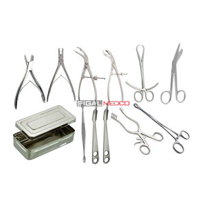 Juego Completo de Instrumentos Médicos Manuales de Acero Inoxidable Alemán de Calidad de Exportación para Cirugía Ortopédica Básica y Mayor, con Certificación CE - Product Image 3