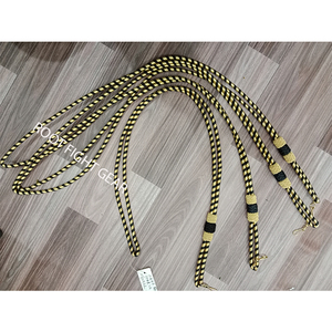 Accesorios de Uniforme de Alta Calidad, Cordones para Silbatos de Hombro con Acabado Tejido, Hechos de Seda Metálica y Nailon - Product Image 6