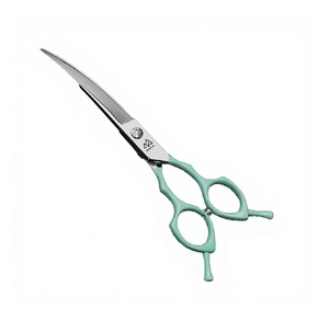 Maclura Professional Pet <b>Scissors</b> Curved & Upturned Design Stainless Steel <b>Dog</b> Grooming Tools 6.5 Inch - Product Image 3