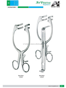 Rétracteur Mayo-Adams A-1 VERITAS de qualité supérieure, 17 cm, lames en acier en forme de U, poignée annulaire, instrument manuel |   Porte-aiguille CE - Product Image 6