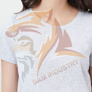 Camisetas de Mujer de Alta Calidad con Diseño Personalizado, Transpirables, de Algodón y Elastano, para Verano, Ecológicas, Camisetas para Hombre - Product Image 3
