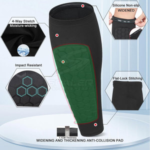 Espinilleras de Fútbol Ligeras de EVA de Alta Calidad con Diseño Premium para un Rendimiento Confiable en el Campo - Product Image 2