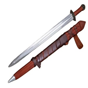 Espadas de Acero de Damasco al Por Mayor a Bajo Precio, Alta Calidad, Grado Industrial/DIY, Mango de Acero Inoxidable, OEM/ODM - Product Image 1