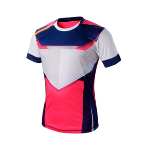 เสื้อเจอร์ซีย์ฟุตบอลมืออาชีพชุดทีมฟุตบอลระบายอากาศได้ดี - Product Image 6