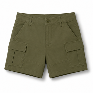 Shorts de course longs en molleton de coton respirant de haute qualité, taille élastique, bouton, style vintage urbain - Product Image 5