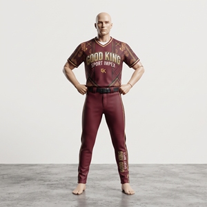 Uniforme de Equipo Sublimado Personalizado, Jersey con Cuello en V para Hombre, Pantalones, Ropa Deportiva de Club Personalizada, Fabricante OEM ODM, Venta al Por Mayor Alibaba - Product Image 1