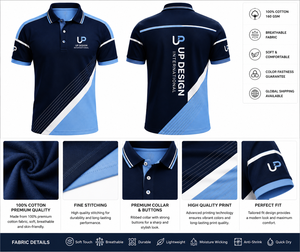 เสื้อโปโลผู้ชายแบบกำหนดเอง แห้งเร็ว ผลิตจากโพลีเอสเตอร์ สำหรับทีมกอล์ฟ ชุดยูนิฟอร์ม พร้อมปักโลโก้ รับผลิตเสื้อผ้ากีฬาแบบ OEM ODM - Product Image 5