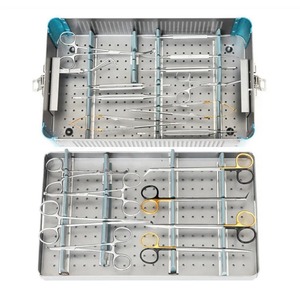 Juego de Instrumentos de Endarterectomía de Alta Calidad, Tijeras Médicas, Pinzas, Micropinzas, Pinzas para Agujas con Implantes Dentales BY DENTRIC - Product Image 4
