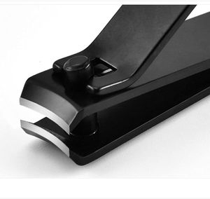 Cortauñas de Boca Ancha Antideslizante de Acero Inoxidable, Herramienta para Remover Piel Muerta, de Acero al Carbono para Uso en Dedos - Product Image 2