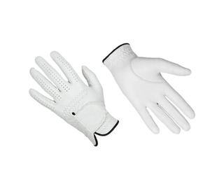 Guantes de Golf Personalizados al por Mayor de Primera Calidad, Guantes de Golf de Cuero Cabretta para Hombre con Logotipo, Cómodos - Product Image 1