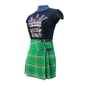 Nouveaux Produits Phares 2026 – Tous Coloris – Tartan Écossais Moderne Vert pour Hommes et Femmes – Kilt Écossais de 5 Yards pour Hommes - Product Image 4