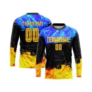 เสื้อฟุตบอลชายแขนสั้นน้ำหนักเบาสำหรับนักกีฬา ผู้ผลิต OEM - Product Image 1